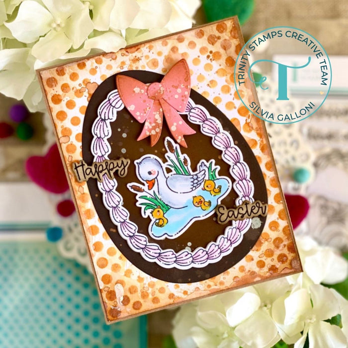 Sugar Egg Builder 4x6 Stamp Set