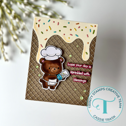 Just Add Sprinkles 4x8 Stamp Set