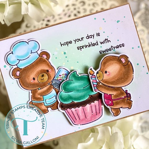 Just Add Sprinkles 4x8 Stamp Set