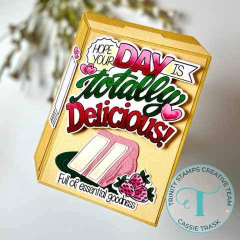 Pantry Box Greetings 4x8 Stamp Set - Love, Dani Collection