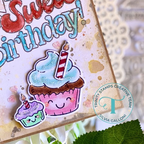 Just Add Sprinkles 4x8 Stamp Set