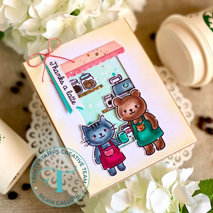 Bearista 4x6 Stamp Set