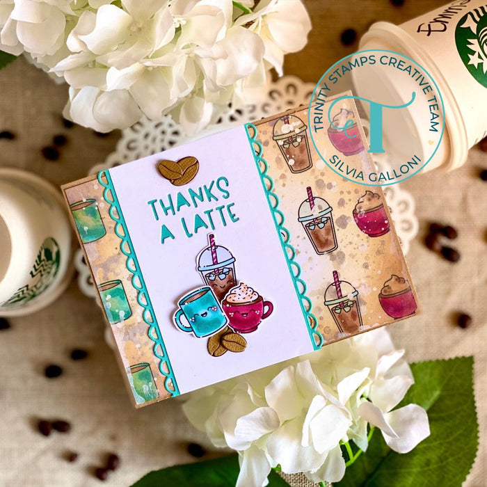 Little Latte Coordinating Die Set