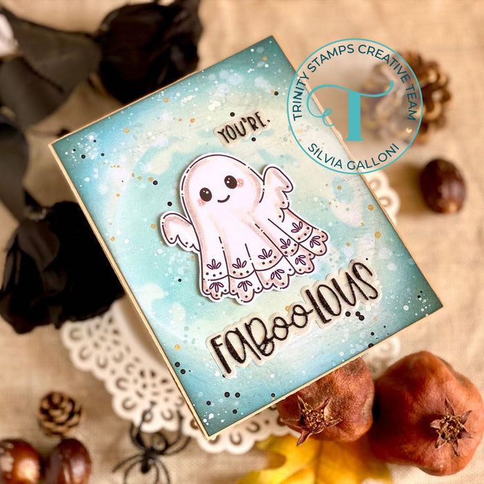 Boo-tiful 3x4 Stamp Set