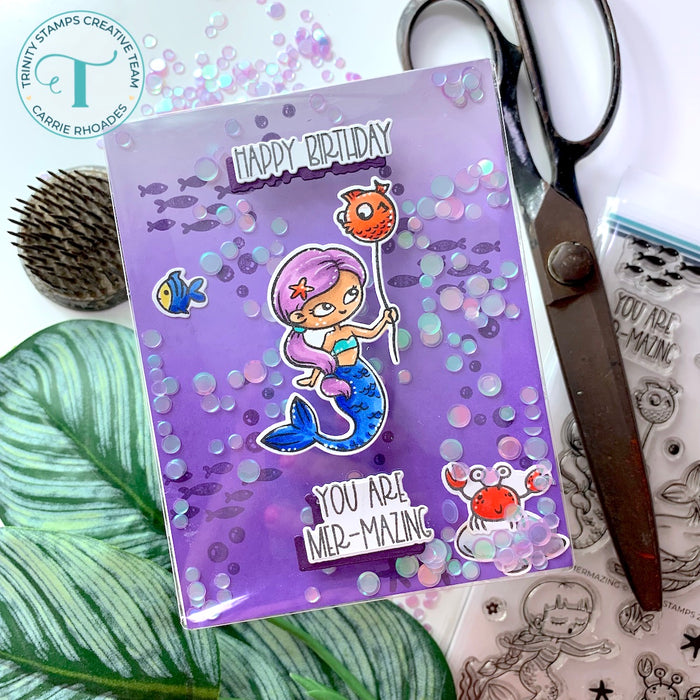 Full A-2 Card - Flat Acetate Shaker Pouches