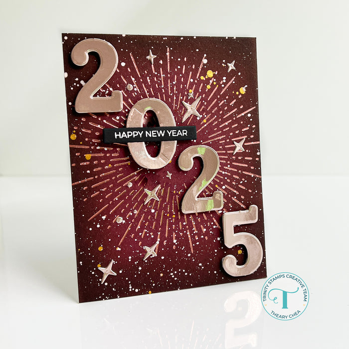 Number Candles Coordinating Die Set