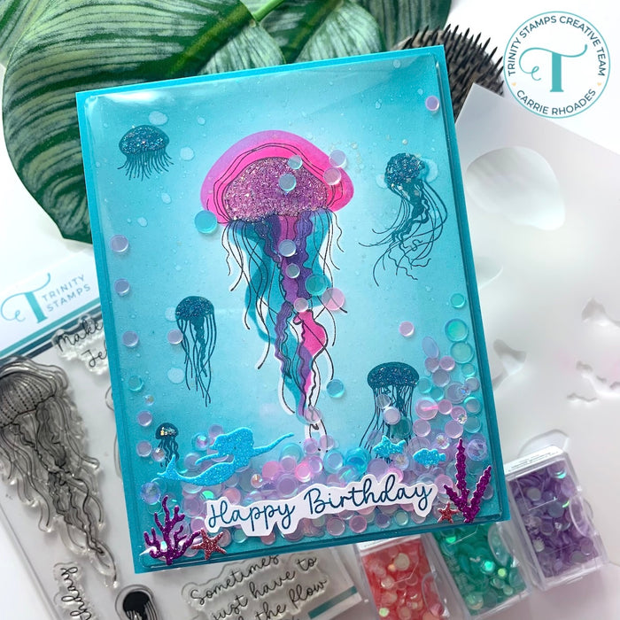 A-2 Card Layer 4" x 5.25" - Flat Acetate Shaker Pouches