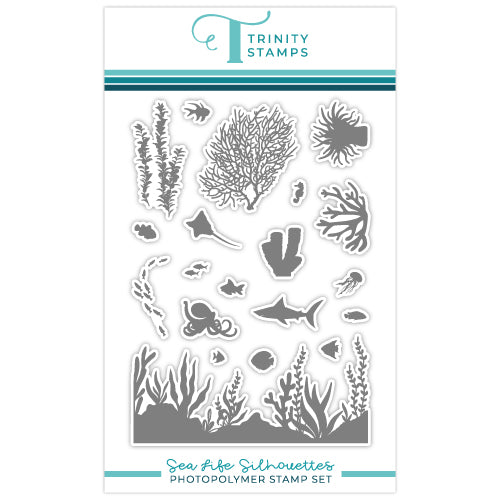 Sea Life Silhouettes Sea Life Silhouettes
