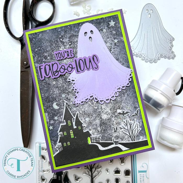 Spooky Silhouettes 4x6 Stamp Set