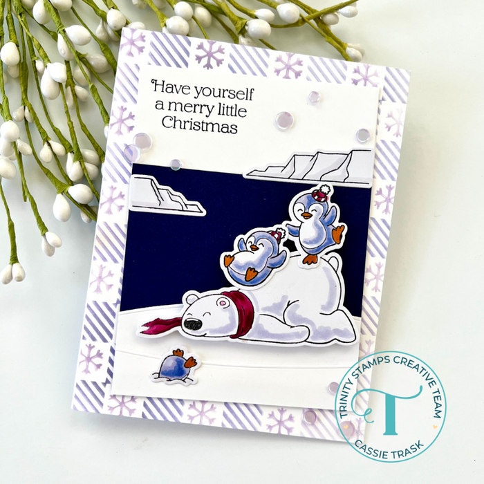 Frosty Friends Forever 3x4 Stamp Set