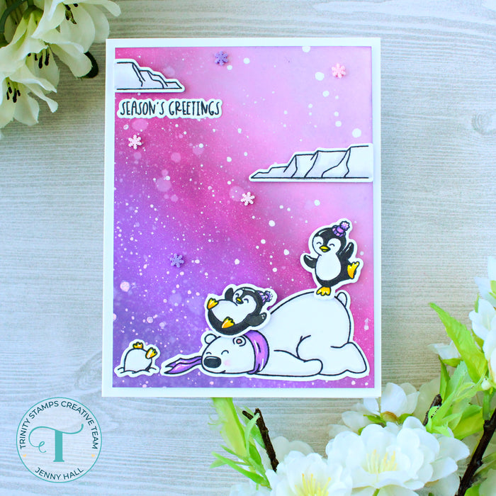 Frosty Friends Forever 3x4 Stamp Set