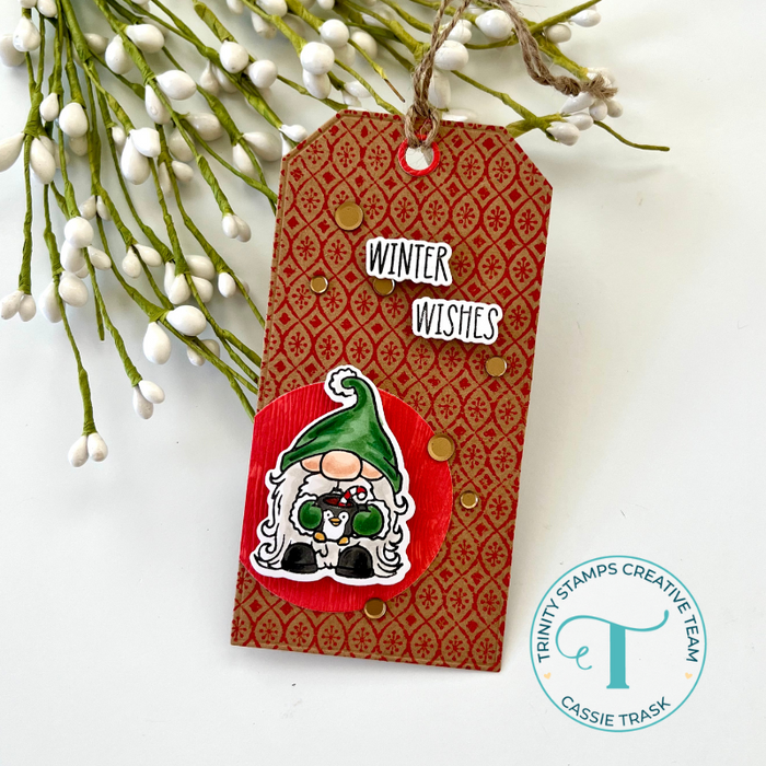 Cocoa the Gnome Coordinating Die Set