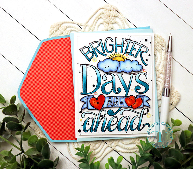 Brighter Days Ahead 4x6 Stamp Set