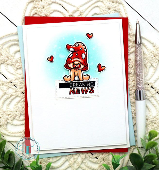 Gnome One More Adorable 4x6 Stamp Set