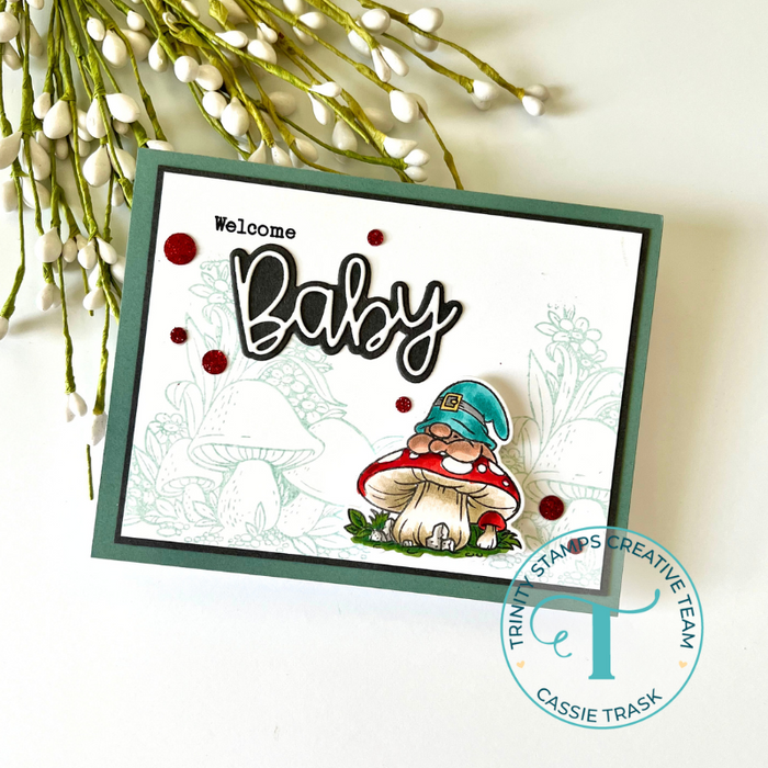 Little Gnome Nappers 4x4 Stamp Set