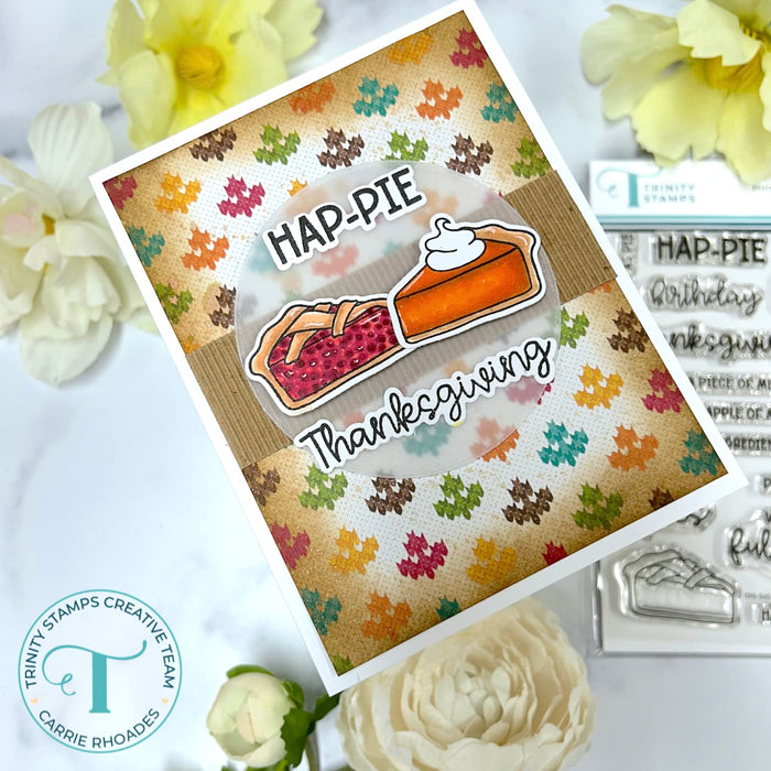 Hap-pie Day 4x6 Stamp Set