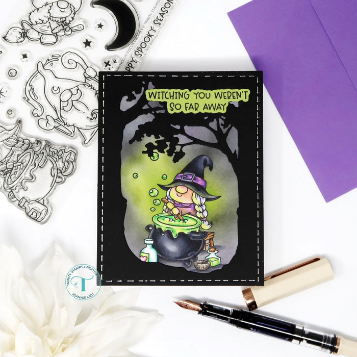 Hocus Pocus Gnomes Coordinating Die Set