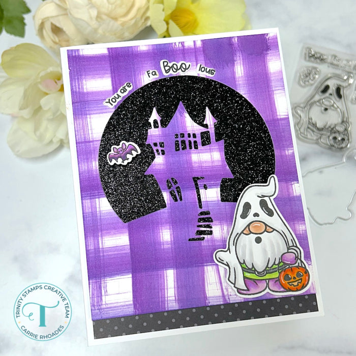 Fa-boo-lous Gnome 2x3 Stamp & Die Set