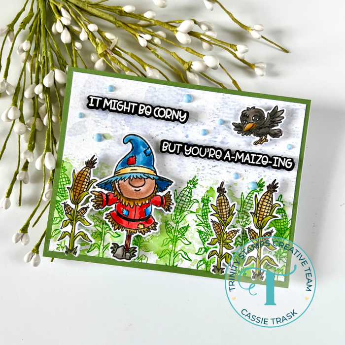 Scarecrow Gnome Coordinating Die Set