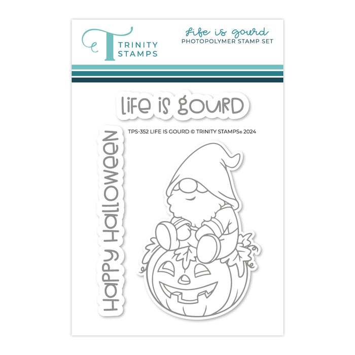 Life is Gourd 3x4 Stamp Set