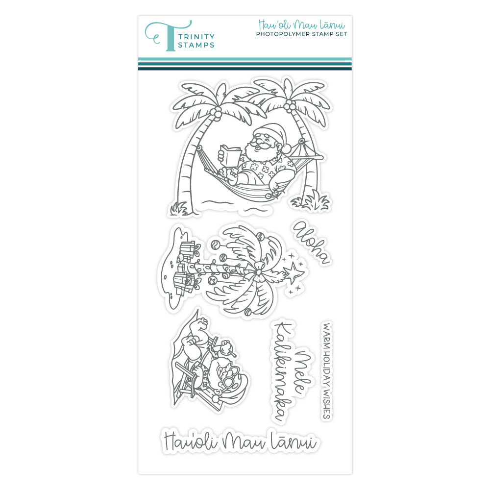 Hau'oli Mau Lanui 4x8 Stamp Set– Trinity Stamps