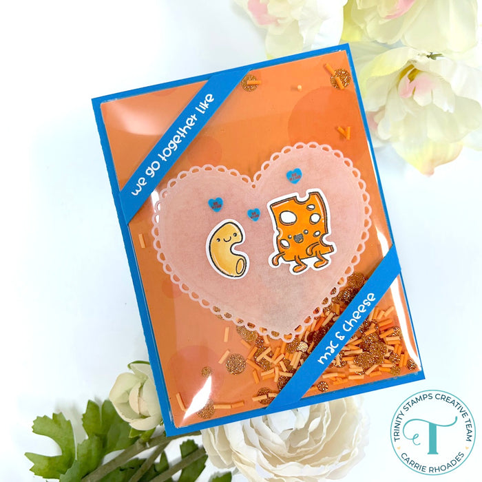 A-2 Card Layer 4" x 5.25" - Flat Acetate Shaker Pouches