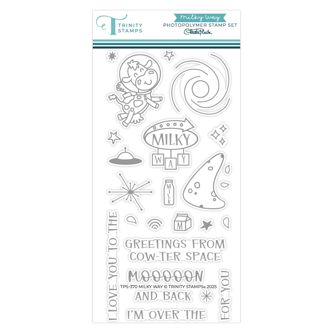 Milky Way 4x8 Stamp Set– Trinity Stamps