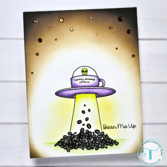 Espresso-Terristrial 3x3 Stamp Set