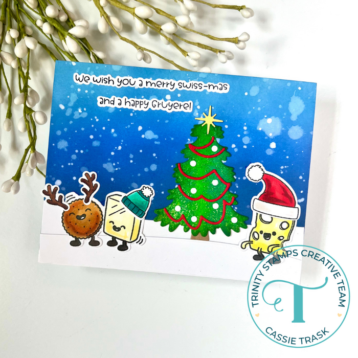 Festivi-Cheese Coordinating Die Set