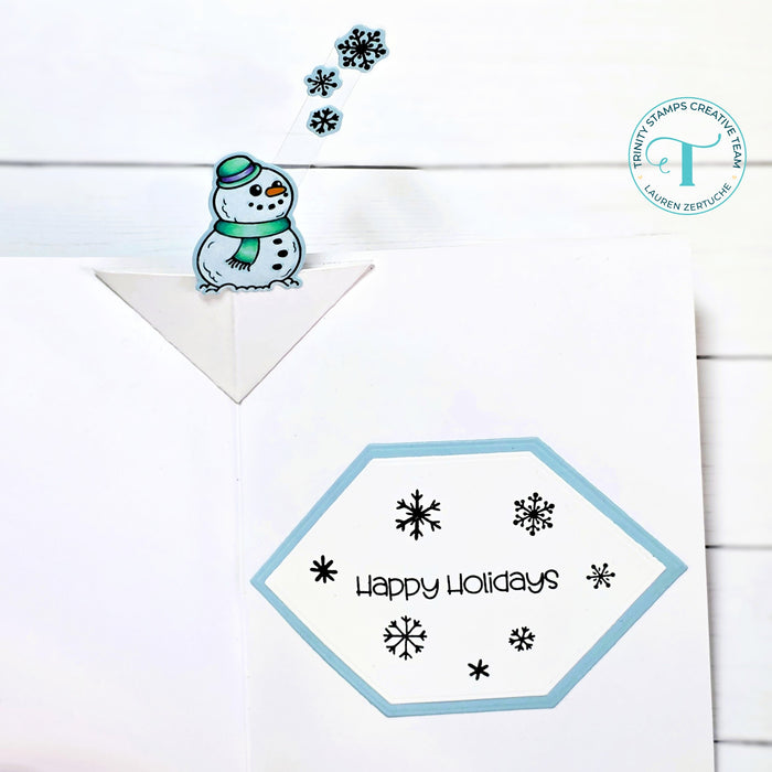 Snow Stacks 4x6 Stamp Set