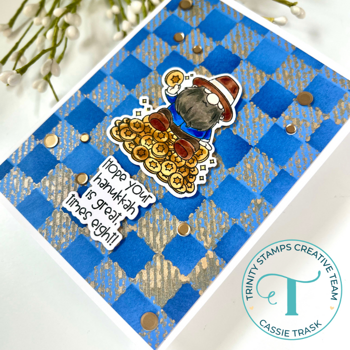 Sha-Gnome 4x6 Stamp Set