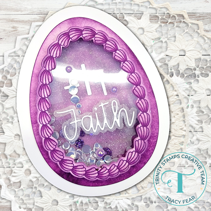 Sugar Egg Builder 4x6 Stamp Set