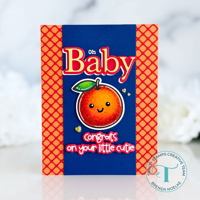 Hey, Cutie 4x6 Stamp Set