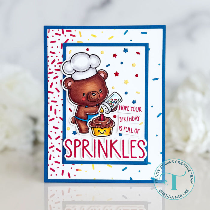 Just Add Sprinkles Coordinating Die Set