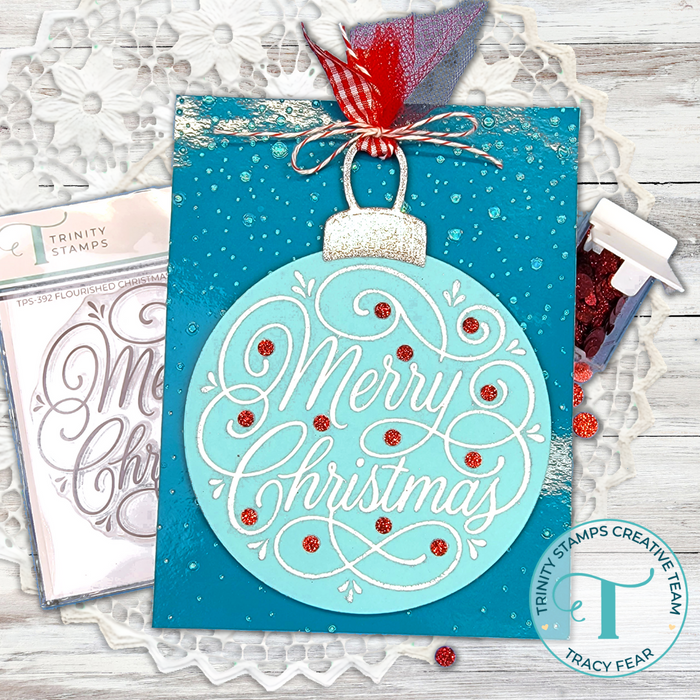 Snowglobe Circle Card Add-On Die Set