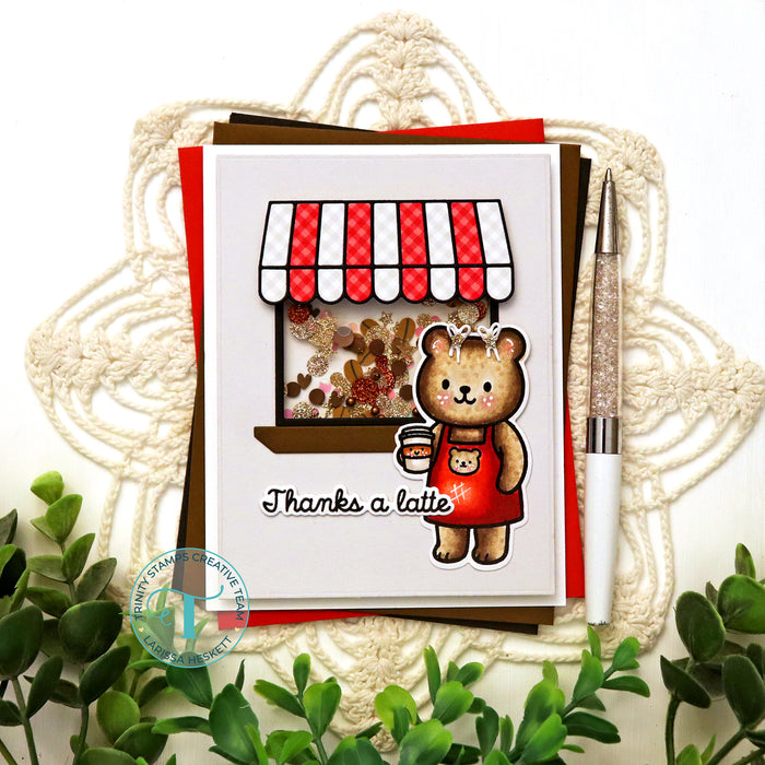 Cafe Window Add-On Die Set