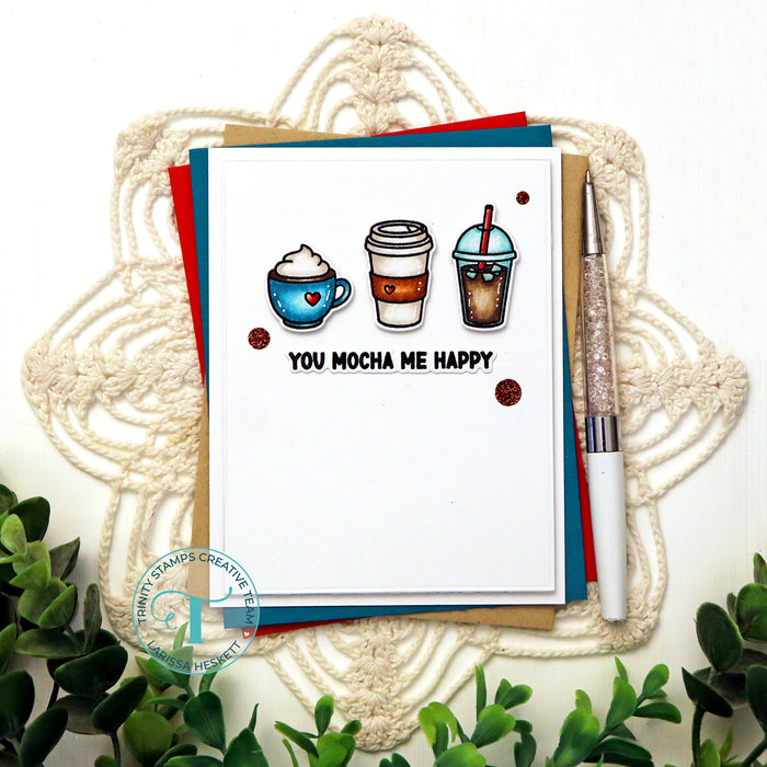 Little Latte Coordinating Die Set