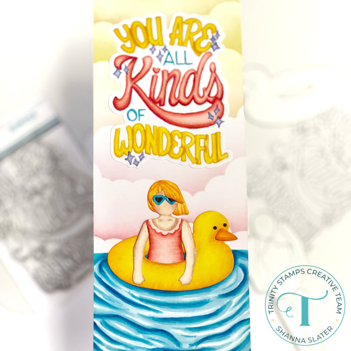 Paper Cut Characters Add-on: Bathing Beauty - Lynda Kanase Collection