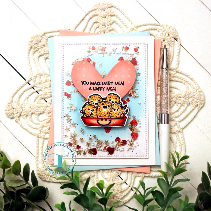 Nugs & Kisses 4x8 Stamp Set