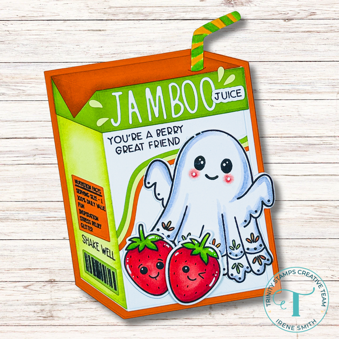 Juice Box Shaped Card Die Set