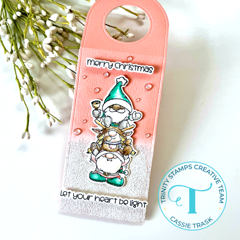 Holiday Gnome Stacks Coordinating Die Set