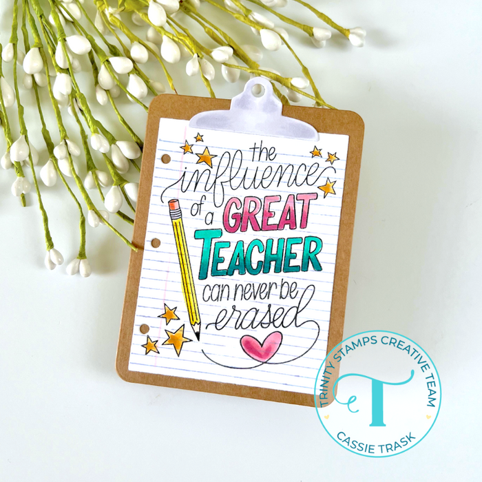 Influential Teacher 3x4 Stamp