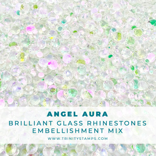 Angel Aura Brilliant Glass Rhinestones