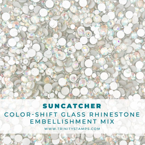 Suncatcher - Color Shifting Glass Rhinestones