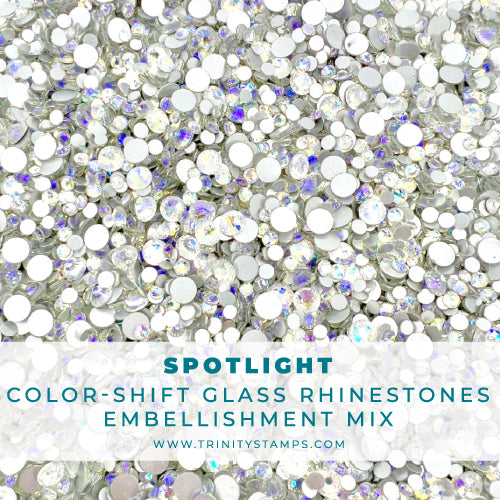 Spotlight - Color Shifting Glass Rhinestones