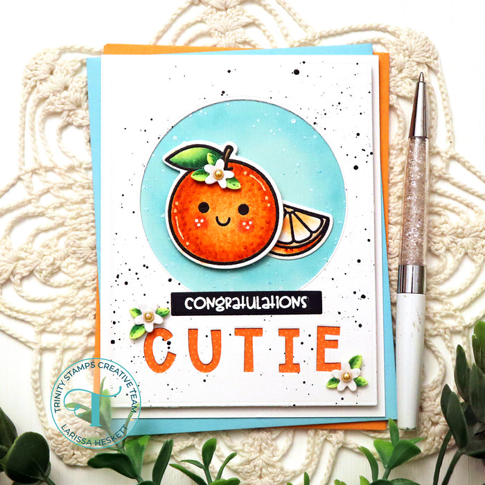Hey, Cutie 4x6 Stamp Set