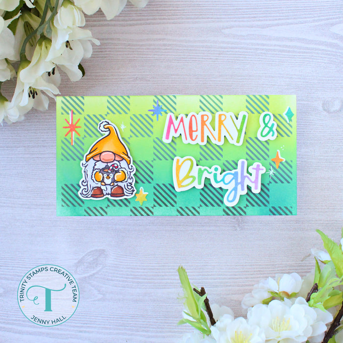 Cocoa the Gnome Coordinating Die Set
