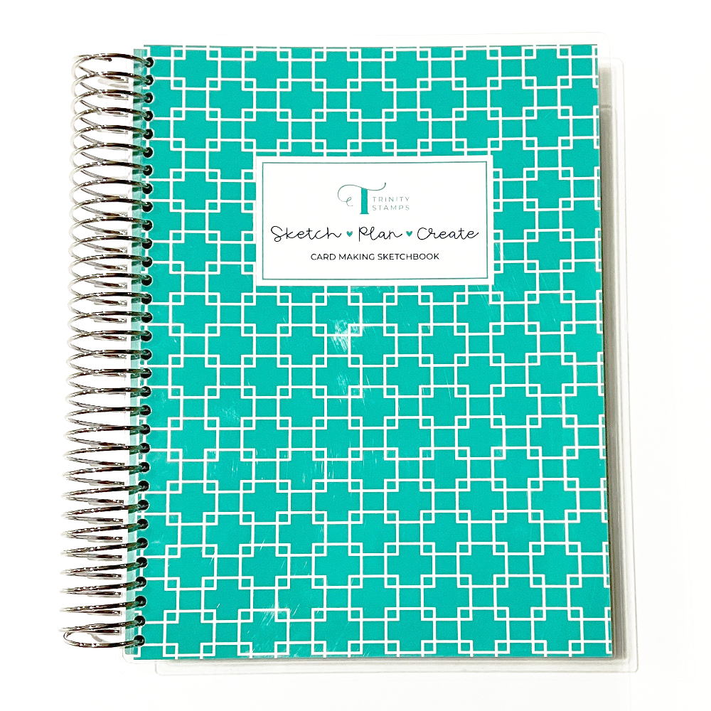 Sketch Plan & Create - Trinity Stamps Card Making Sketchbook