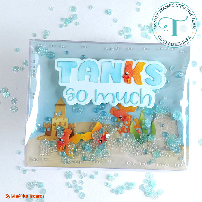 Tiny Aquarium Elements Die Set