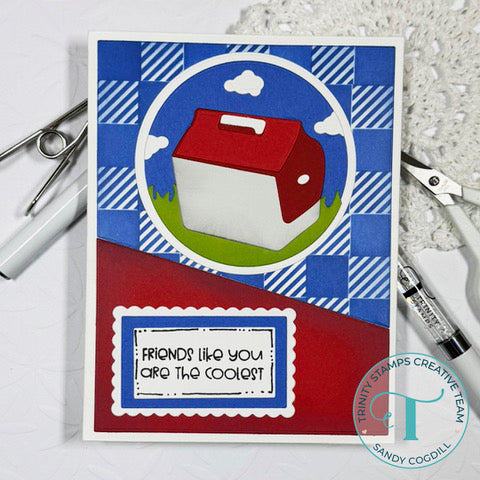 Cooler Sentiments 3x4 Stamp Set